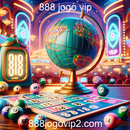 Descubra o Mundo do Bingo no 888 Jogo VIP