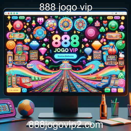 Explorando a Categoria 'Jogos' do 888 Jogo VIP