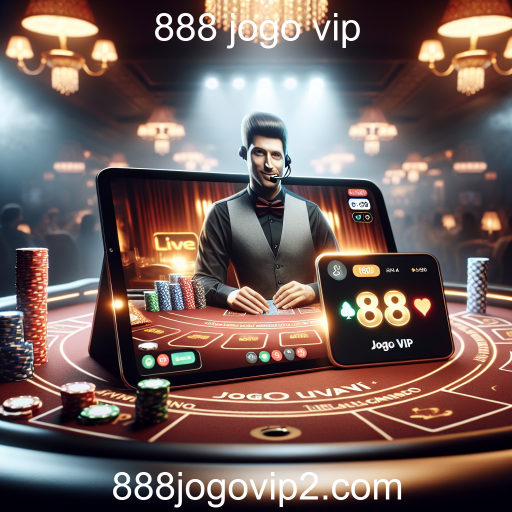 A Experiência Imersiva do Jogo ao Vivo no 888 Jogo VIP